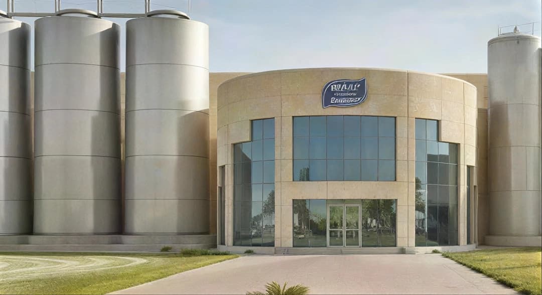 Almarai modern industrial facilities campus